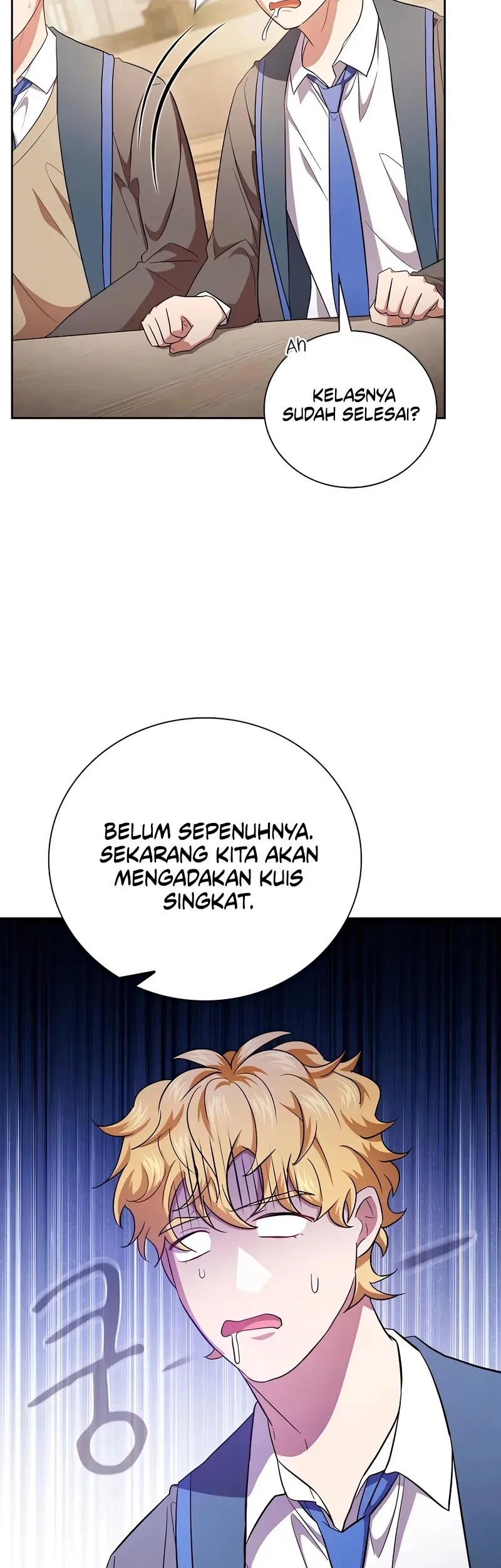 Magic Academy Survival Guide Bab 122 halaman 56