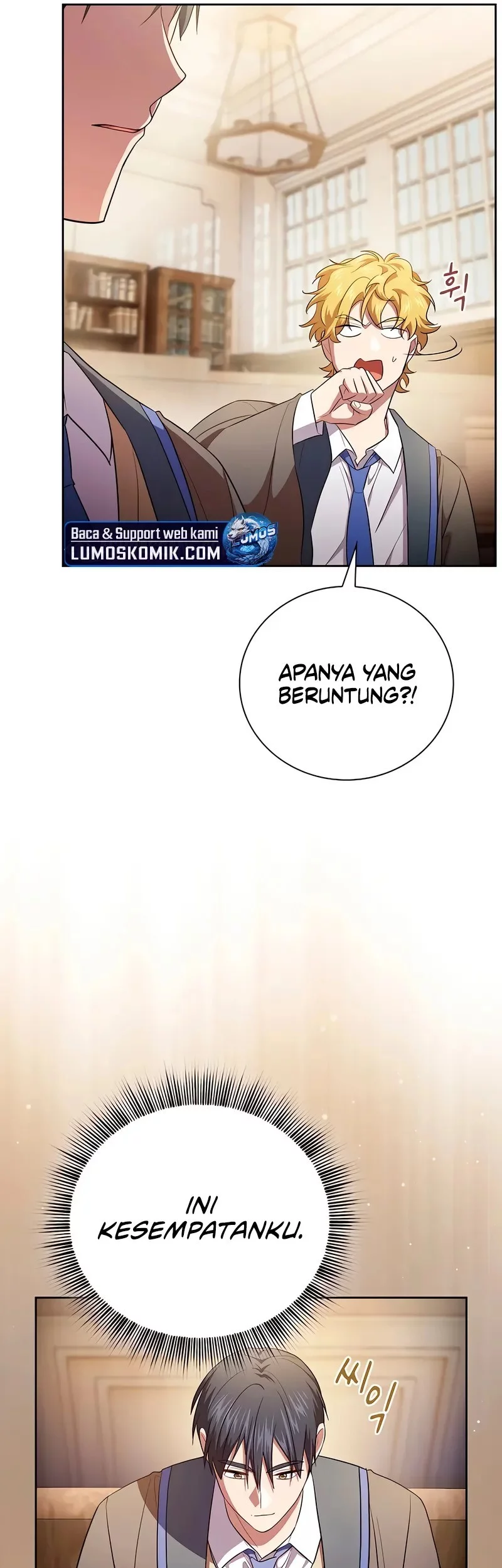 Magic Academy Survival Guide Bab 122 halaman 58