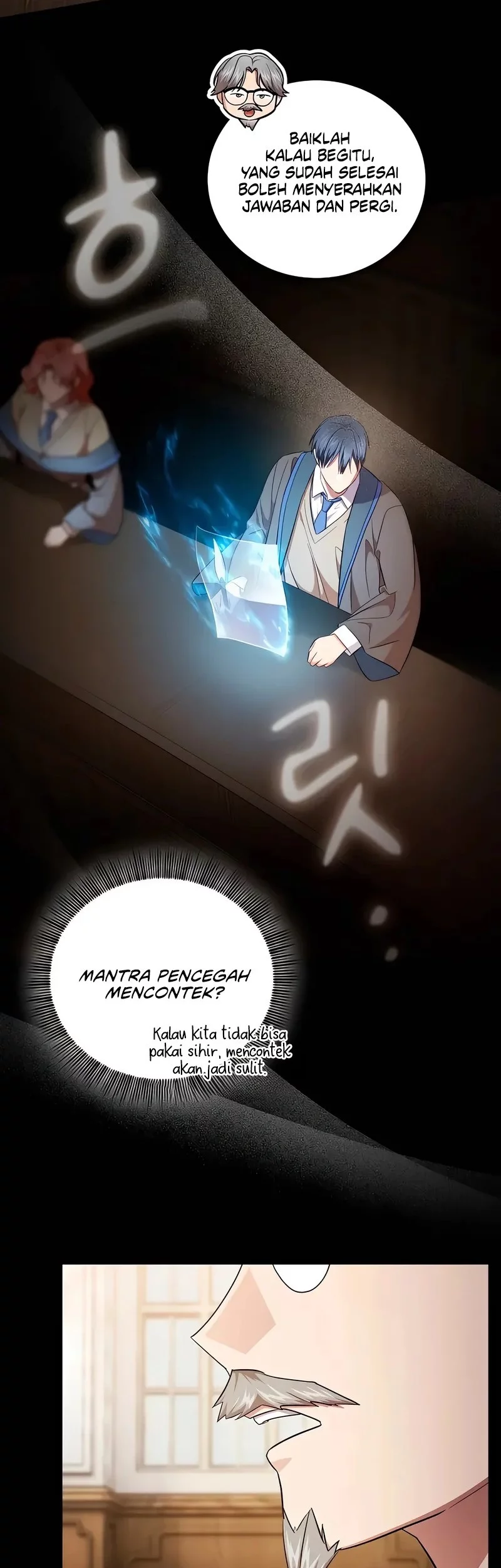 Magic Academy Survival Guide Bab 122 halaman 63