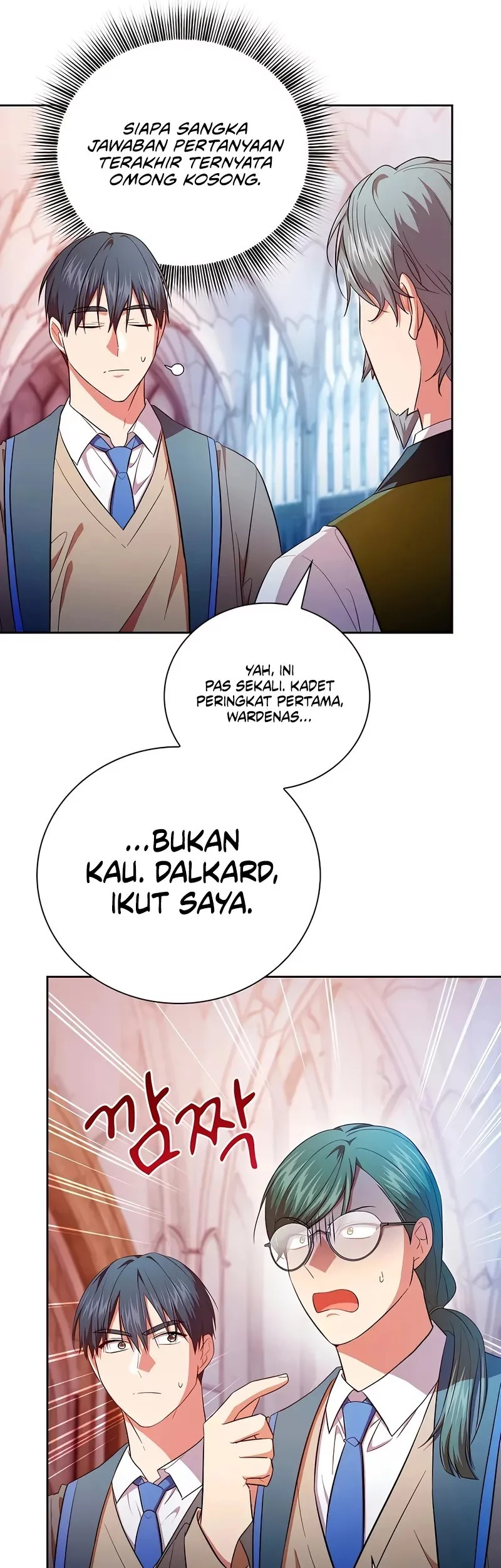 Magic Academy Survival Guide chapter 123 halaman 8