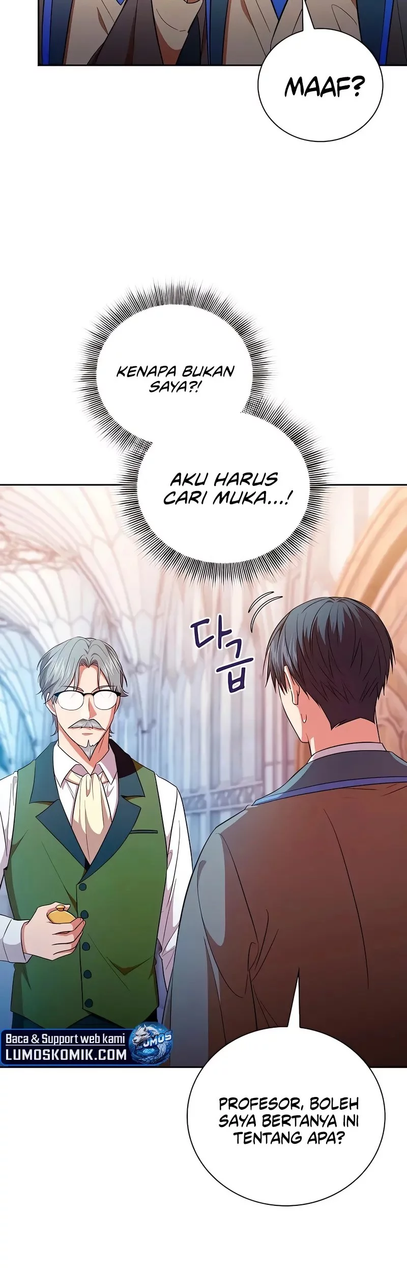 Magic Academy Survival Guide chapter 123 halaman 9