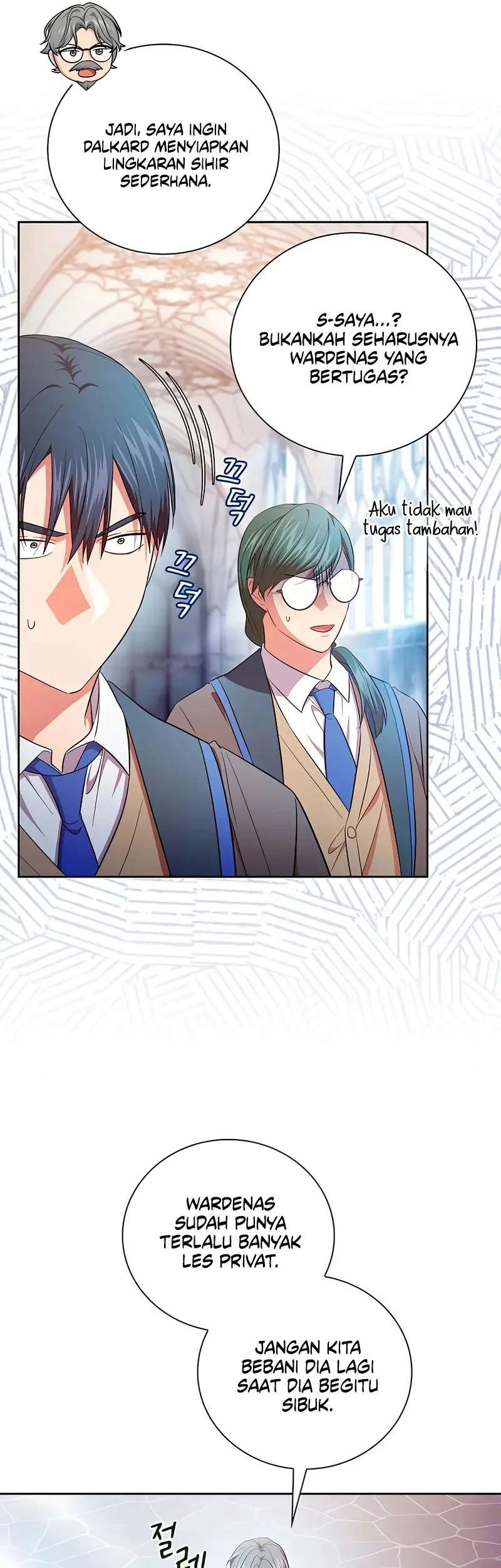 Magic Academy Survival Guide chapter 123 halaman 12