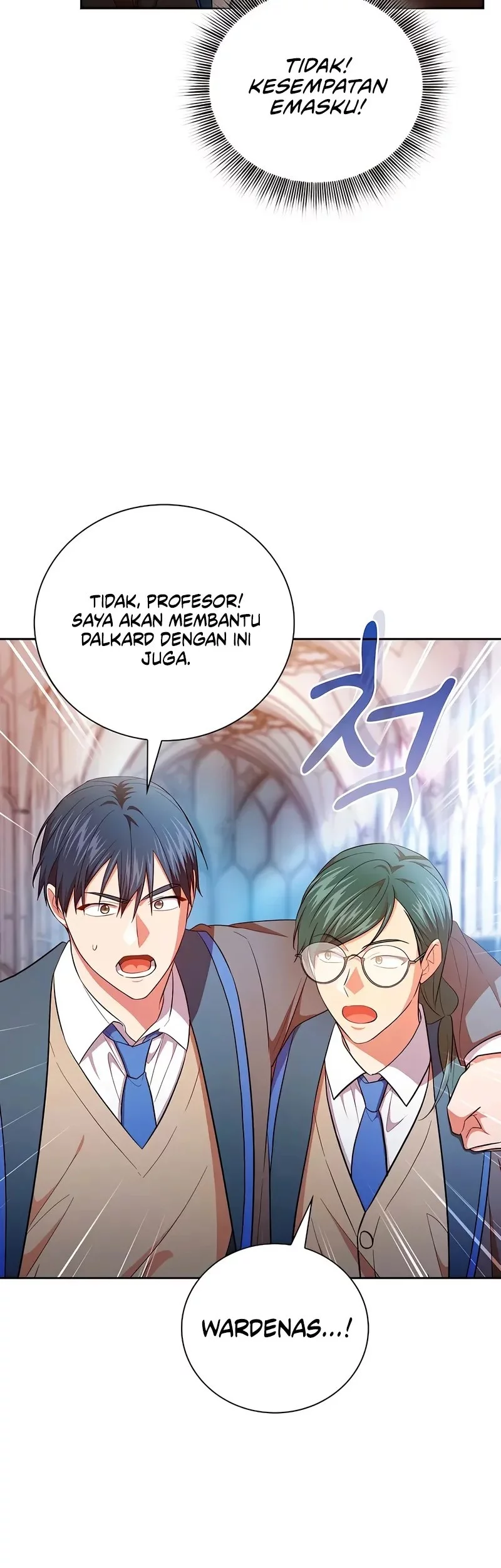 Magic Academy Survival Guide chapter 123 halaman 14