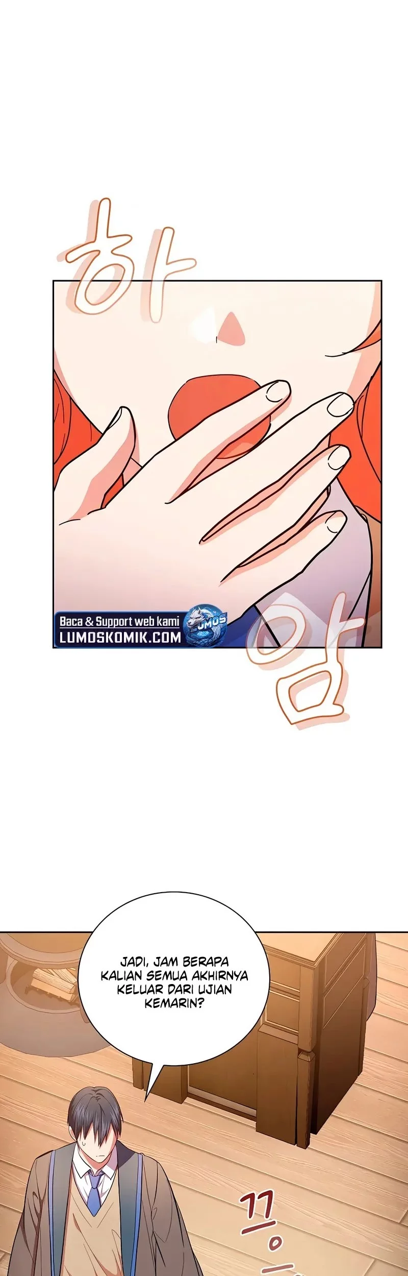 Magic Academy Survival Guide chapter 123 halaman 21