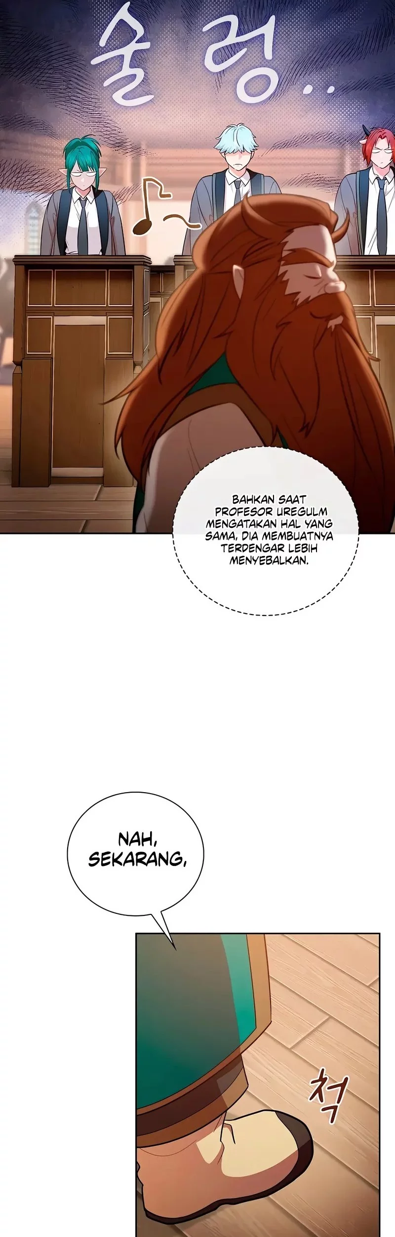 Magic Academy Survival Guide chapter 123 halaman 25