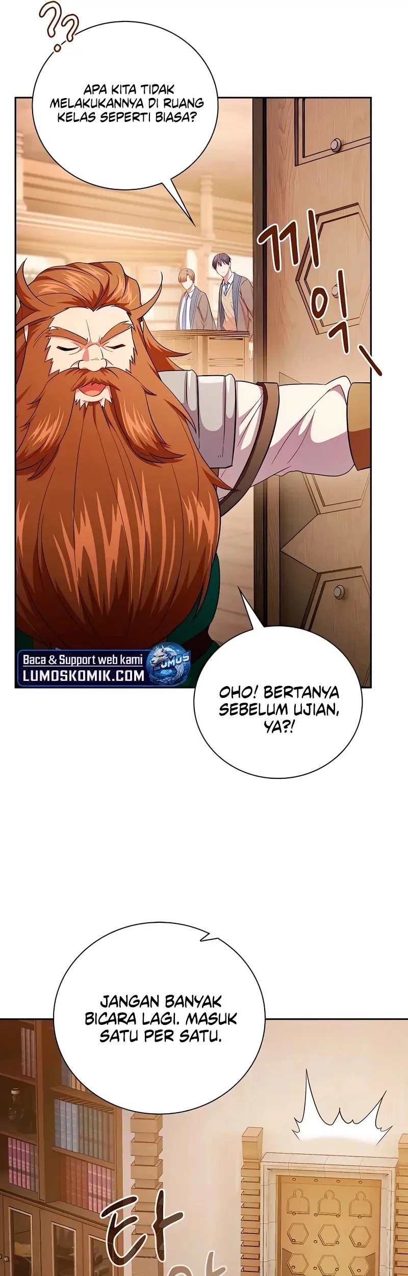 Magic Academy Survival Guide chapter 123 halaman 28