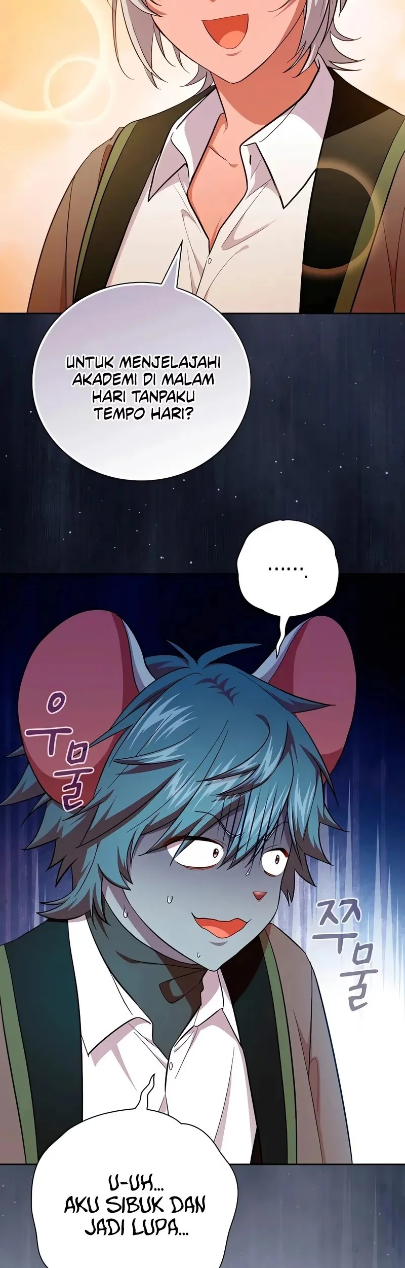 Magic Academy Survival Guide chapter 123 halaman 49