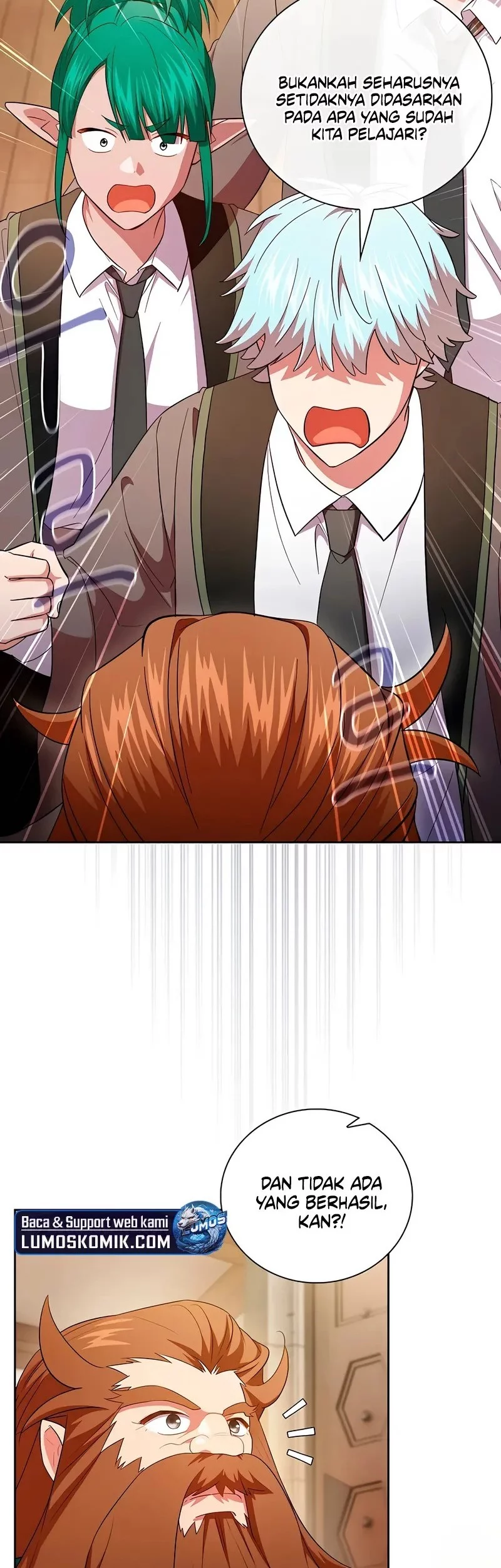 Magic Academy Survival Guide chapter 123 halaman 62