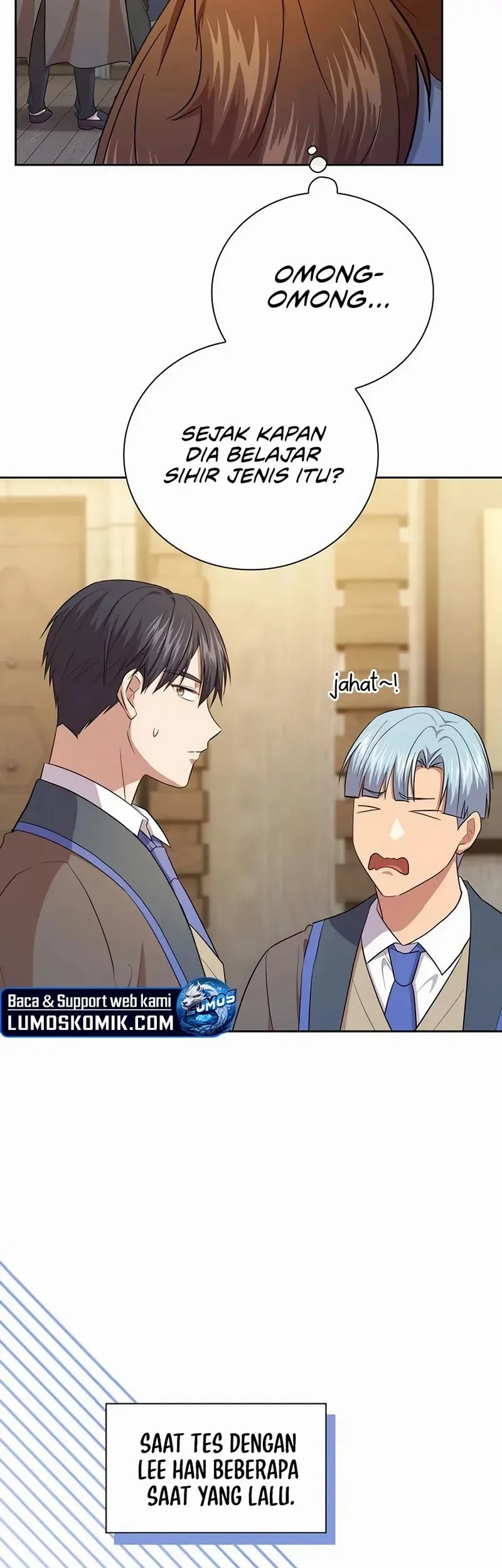 Magic Academy Survival Guide Bab 124 halaman 2