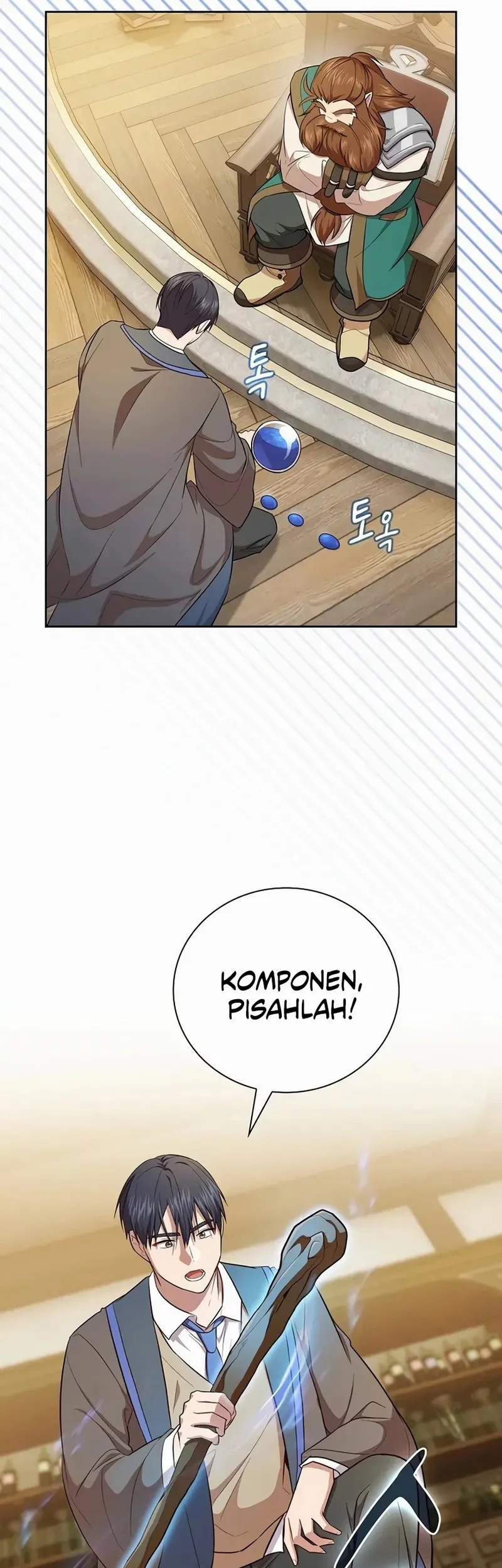 Magic Academy Survival Guide Bab 124 halaman 3