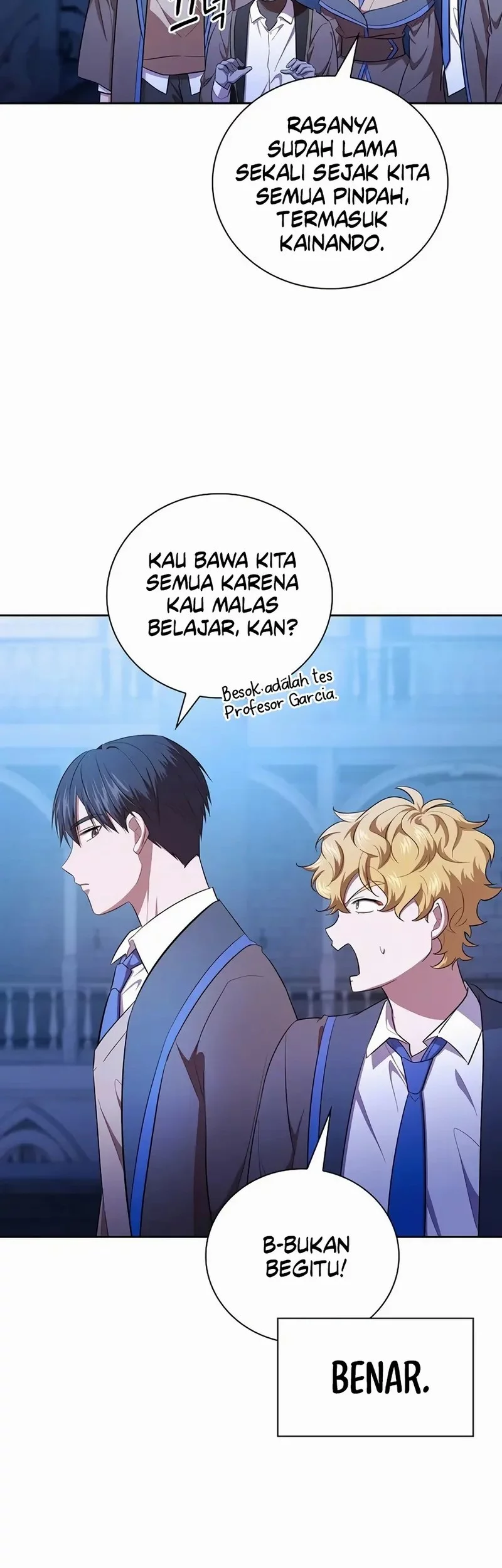 Magic Academy Survival Guide Bab 124 halaman 15