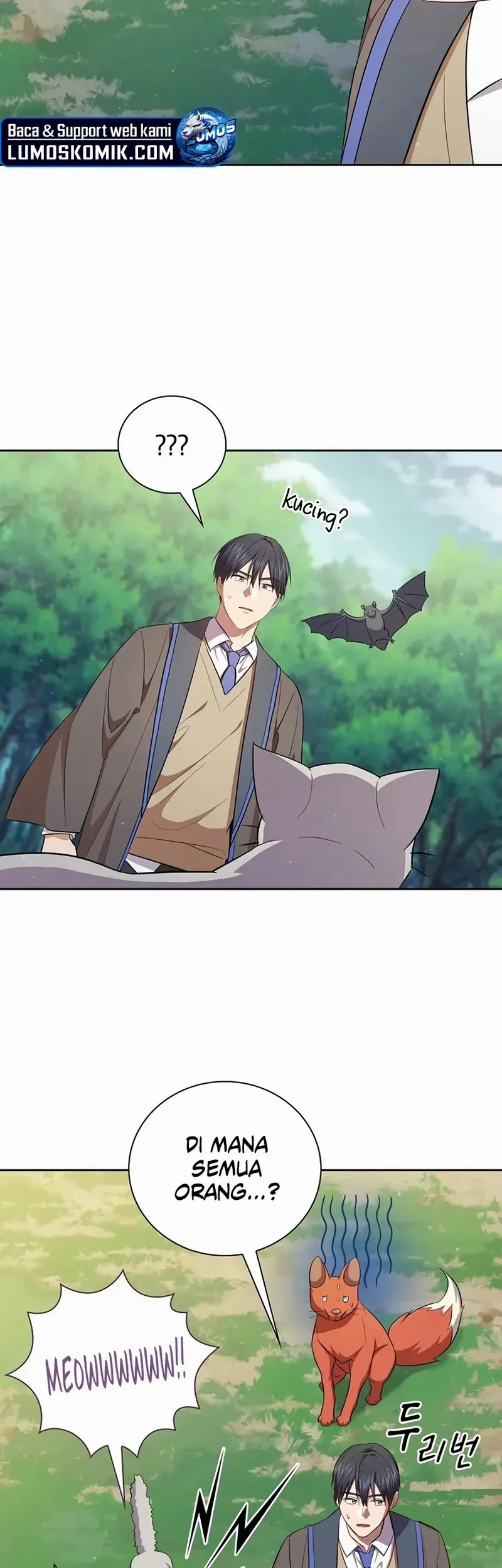 Magic Academy Survival Guide Bab 124 halaman 29
