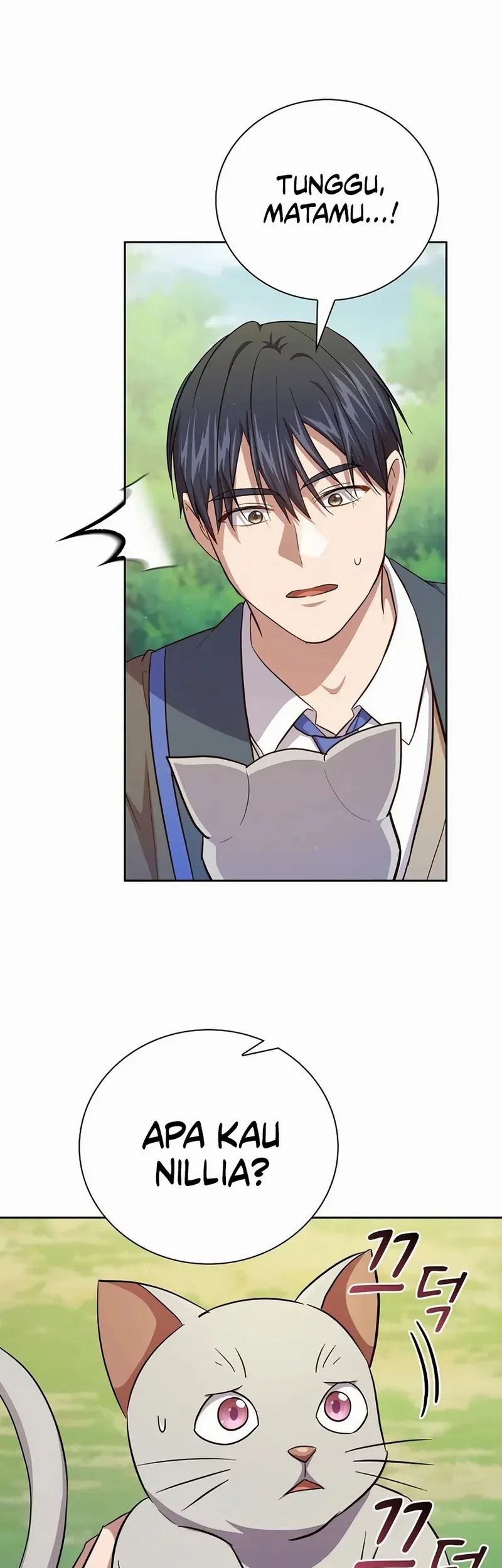 Magic Academy Survival Guide Bab 124 halaman 32