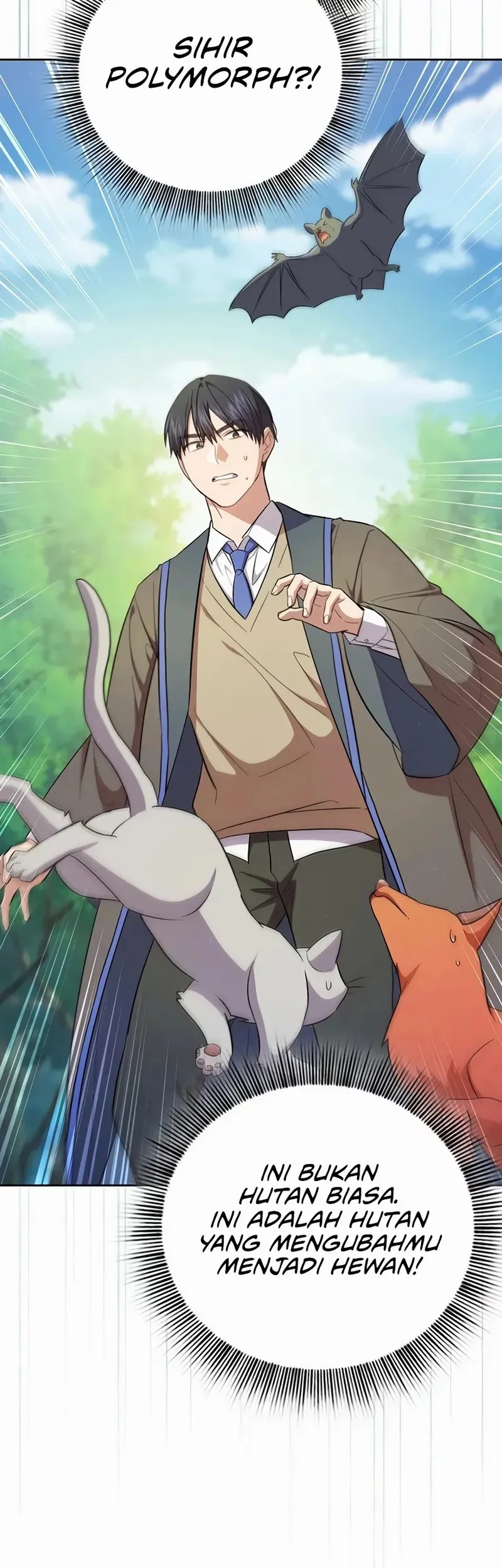 Magic Academy Survival Guide Bab 124 halaman 34
