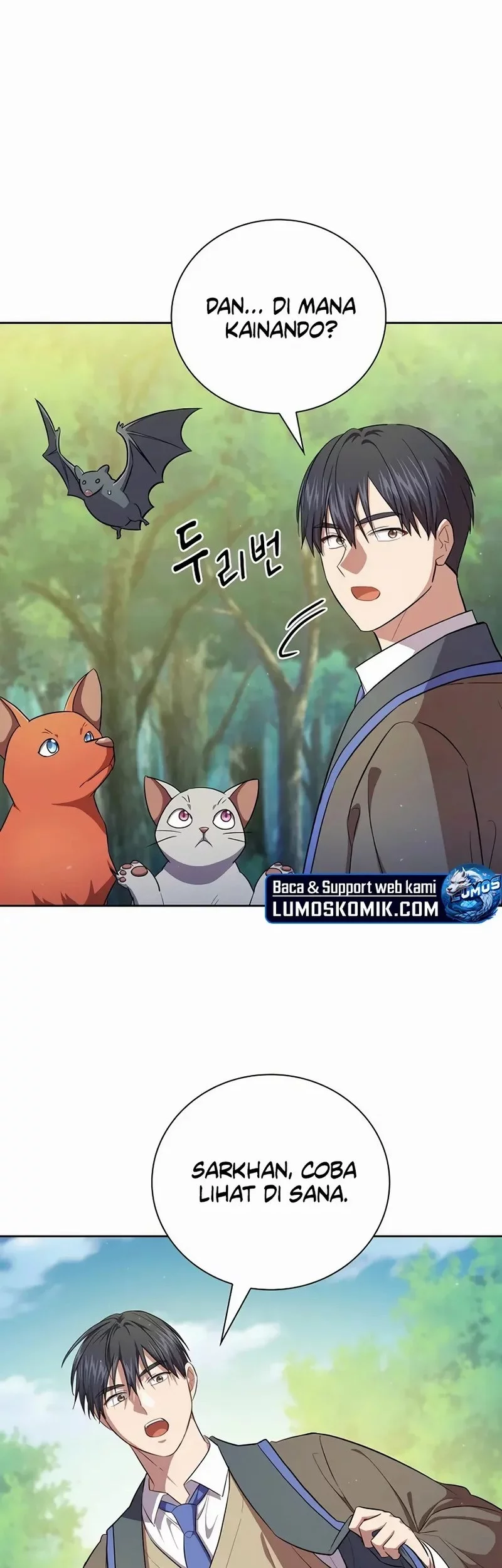 Magic Academy Survival Guide Bab 124 halaman 37