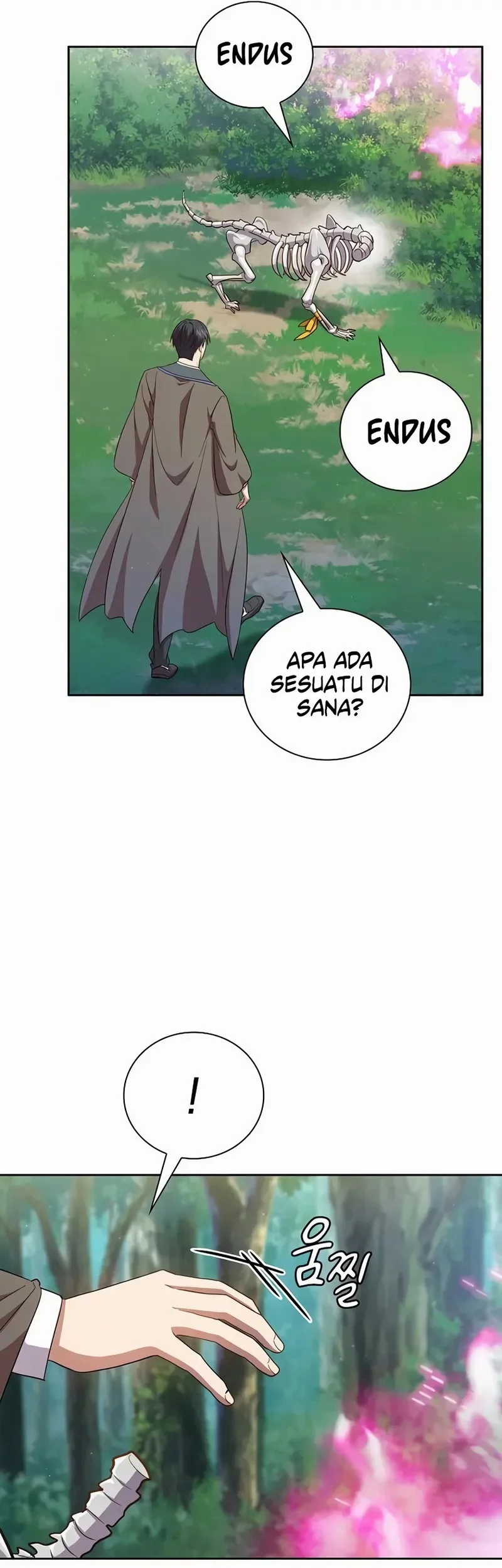 Magic Academy Survival Guide Bab 124 halaman 40