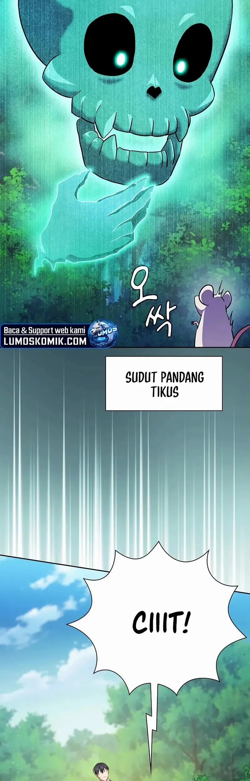 Magic Academy Survival Guide Bab 124 halaman 54