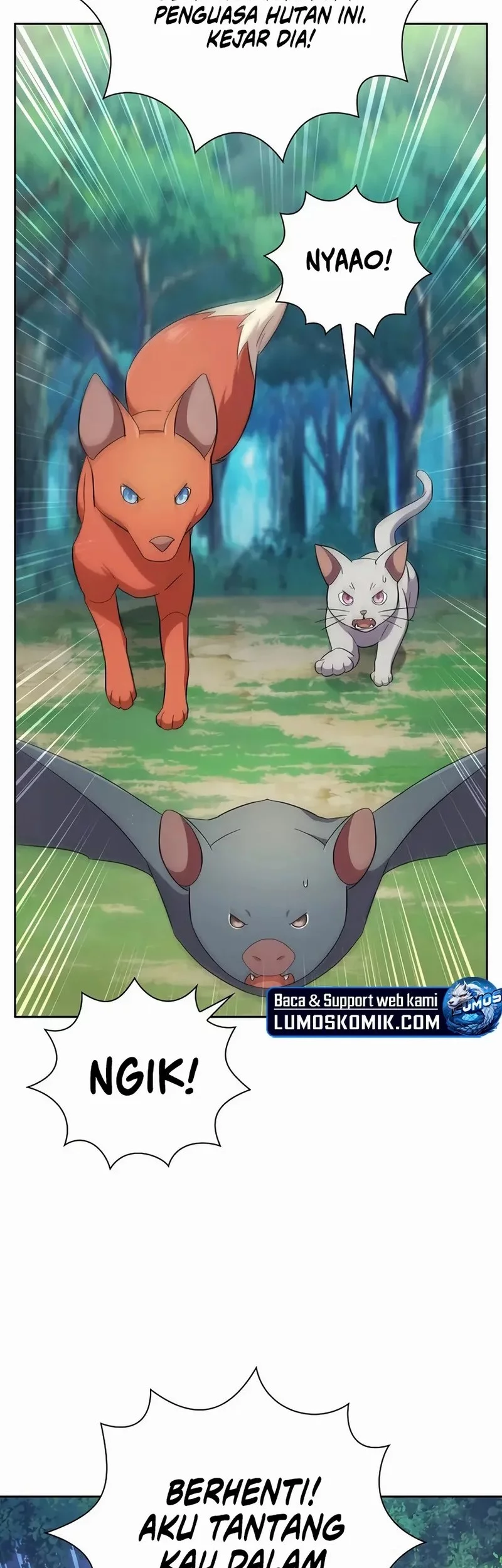 Magic Academy Survival Guide Bab 124 halaman 57
