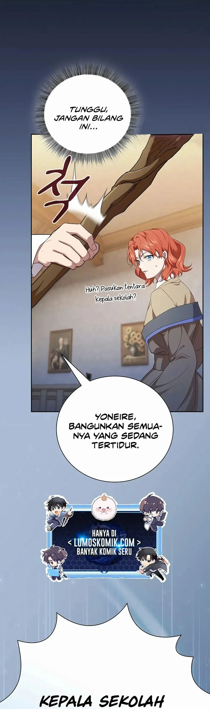 Magic Academy Survival Guide chapter 126 halaman 1