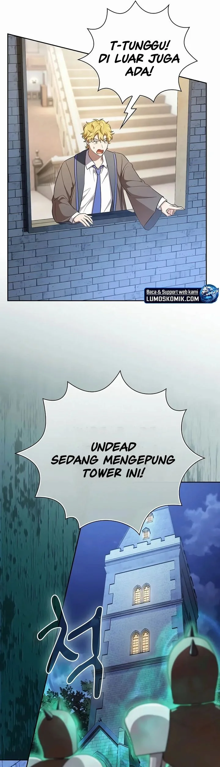 Magic Academy Survival Guide chapter 126 halaman 6