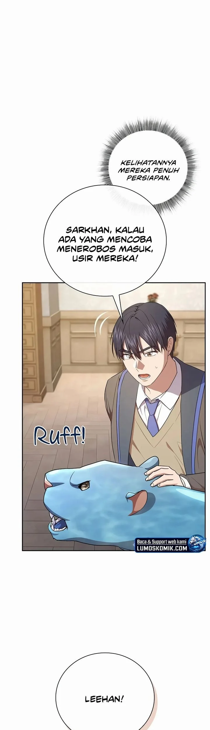 Magic Academy Survival Guide chapter 126 halaman 8