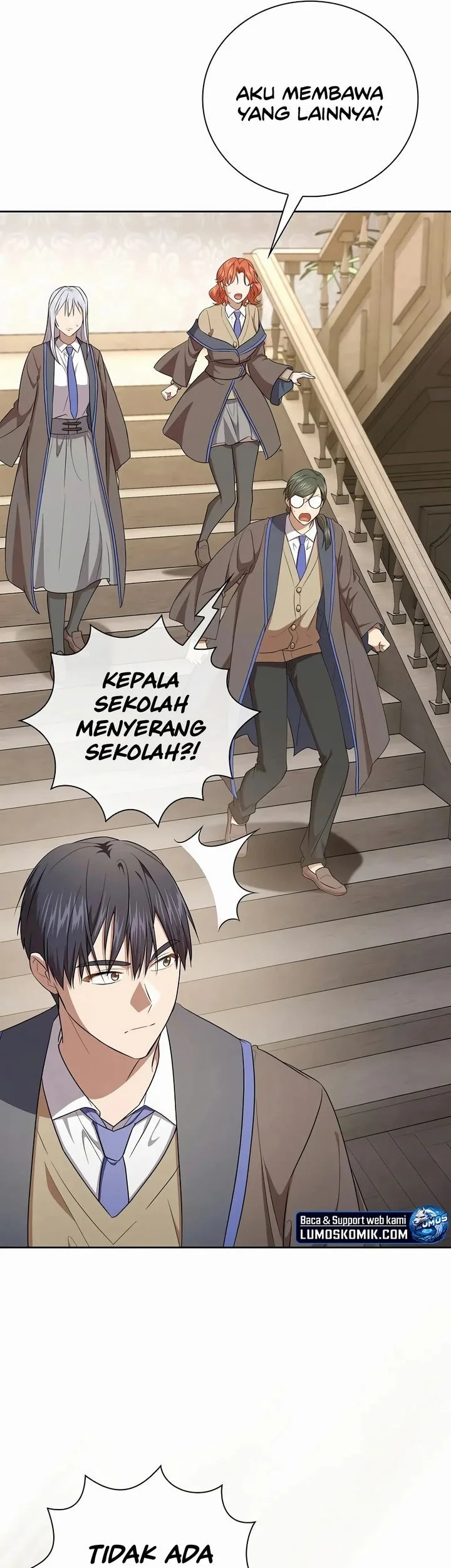 Magic Academy Survival Guide chapter 126 halaman 10