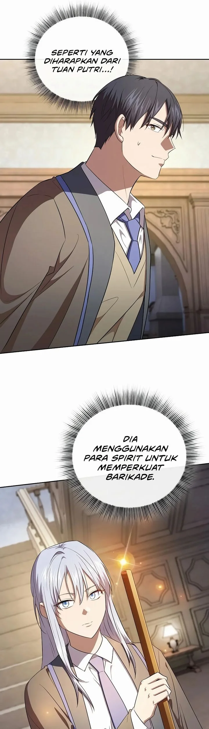 Magic Academy Survival Guide chapter 126 halaman 16
