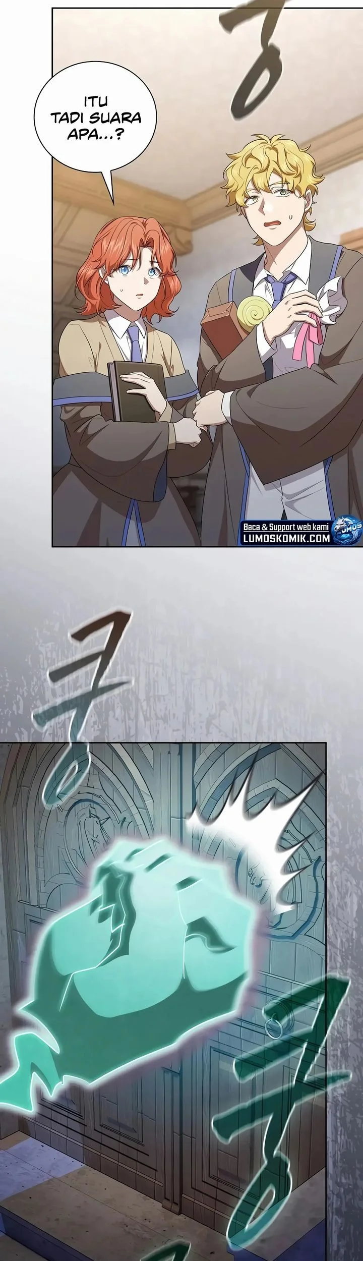 Magic Academy Survival Guide chapter 126 halaman 20