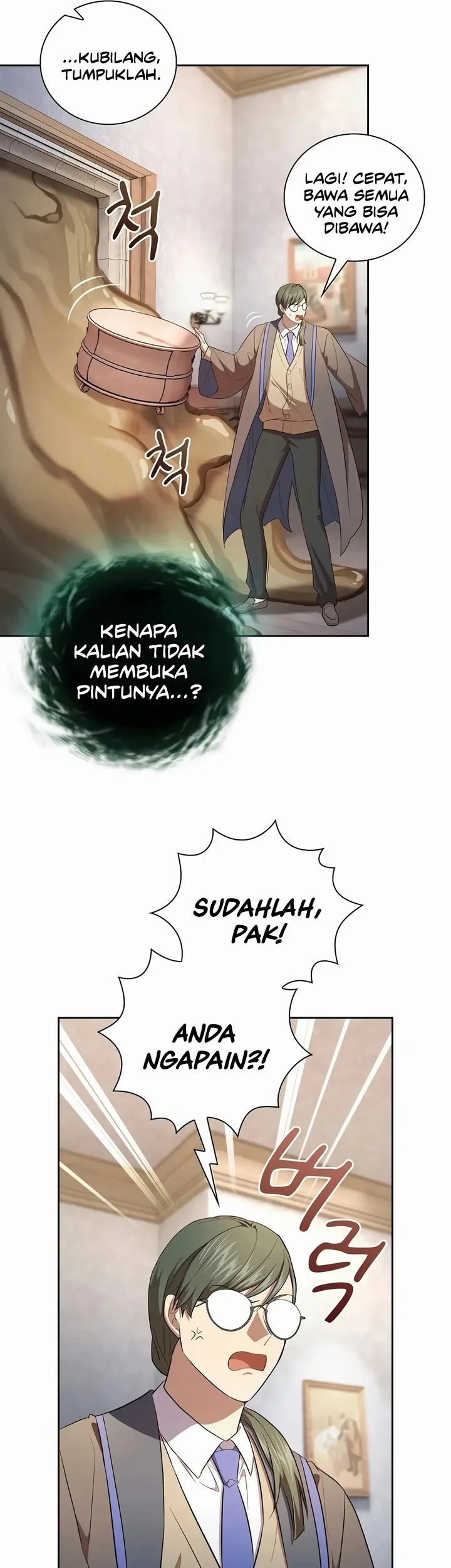 Magic Academy Survival Guide chapter 126 halaman 24
