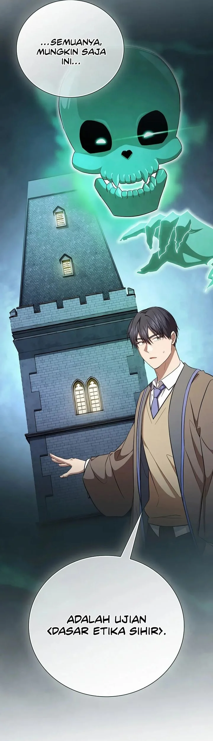 Magic Academy Survival Guide chapter 126 halaman 28