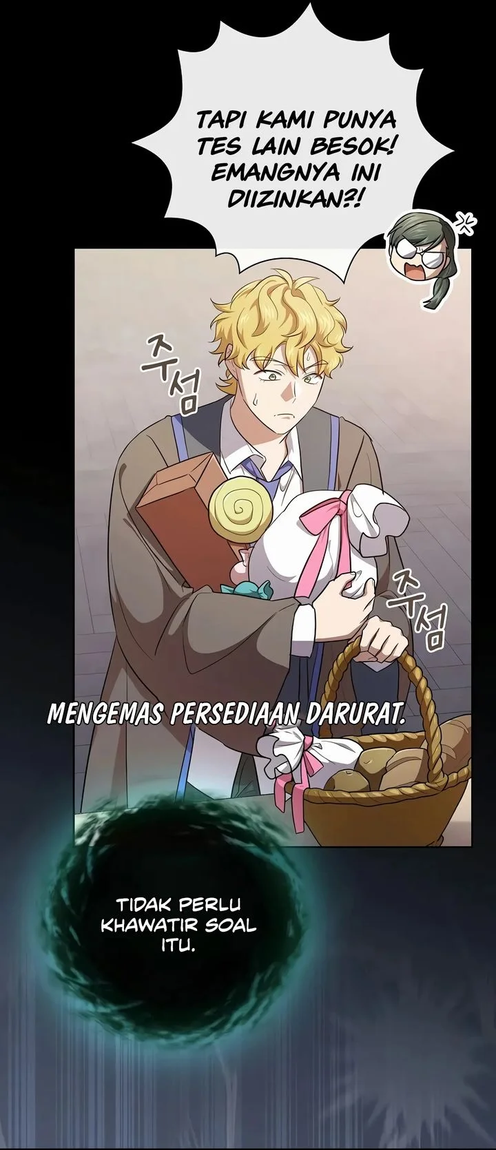 Magic Academy Survival Guide chapter 126 halaman 32
