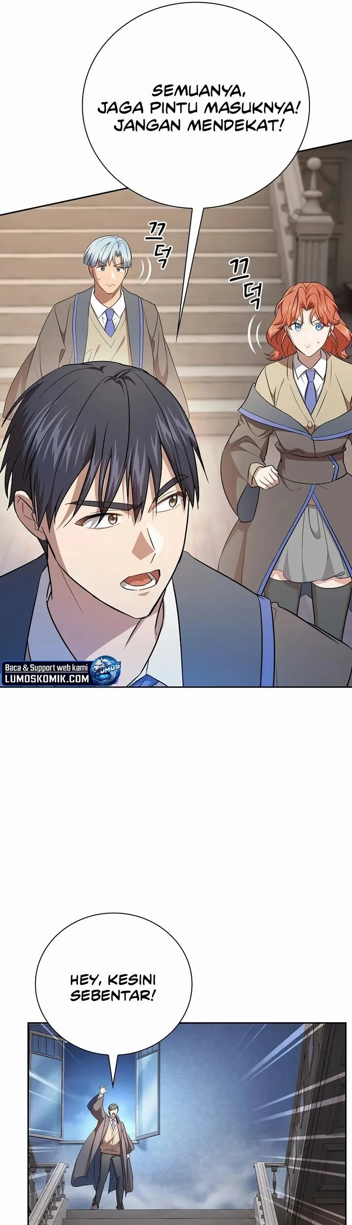 Magic Academy Survival Guide chapter 126 halaman 50