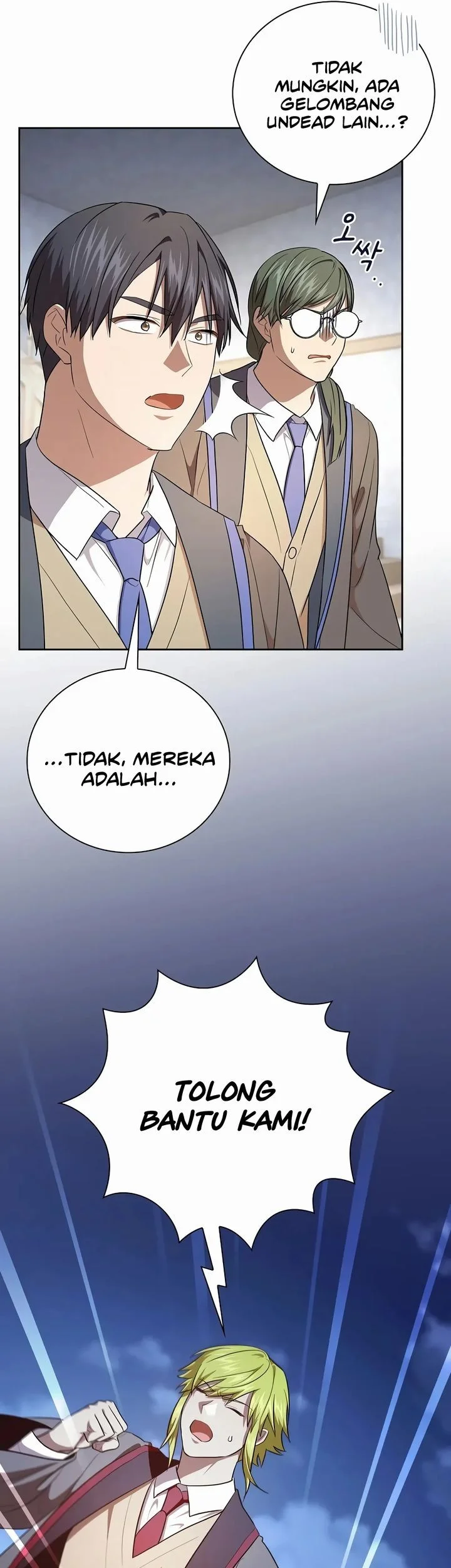 Magic Academy Survival Guide chapter 126 halaman 54