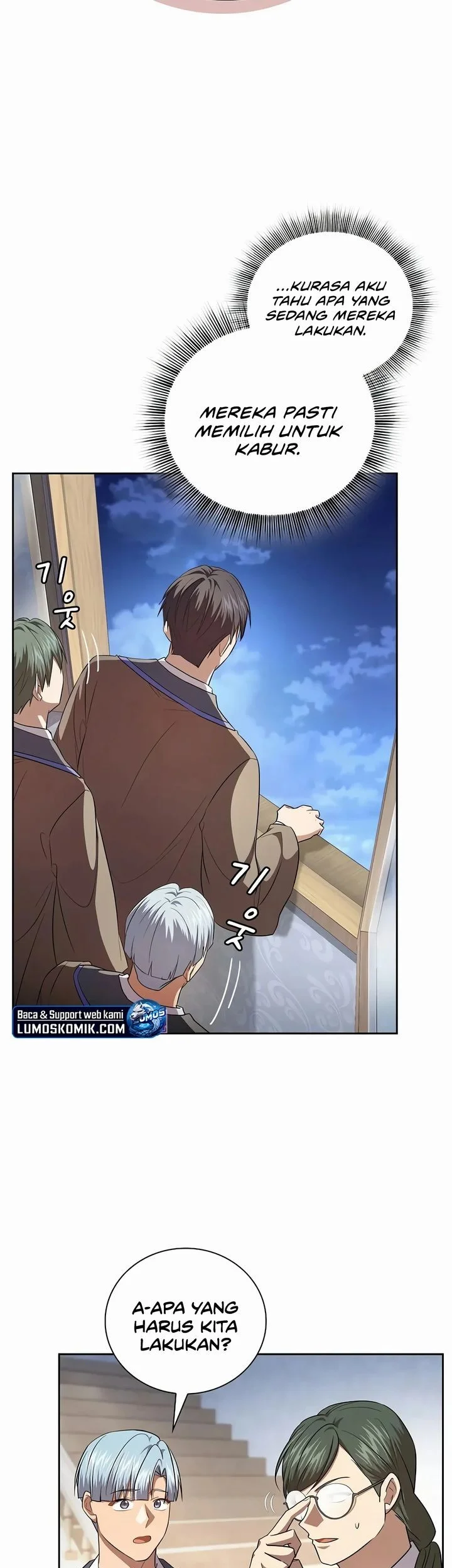 Magic Academy Survival Guide chapter 126 halaman 56