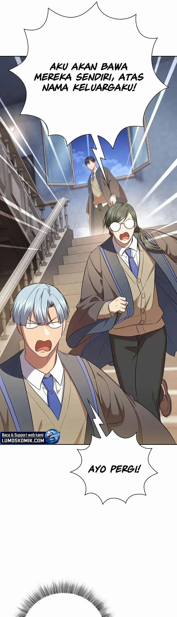 Magic Academy Survival Guide chapter 126 halaman 61
