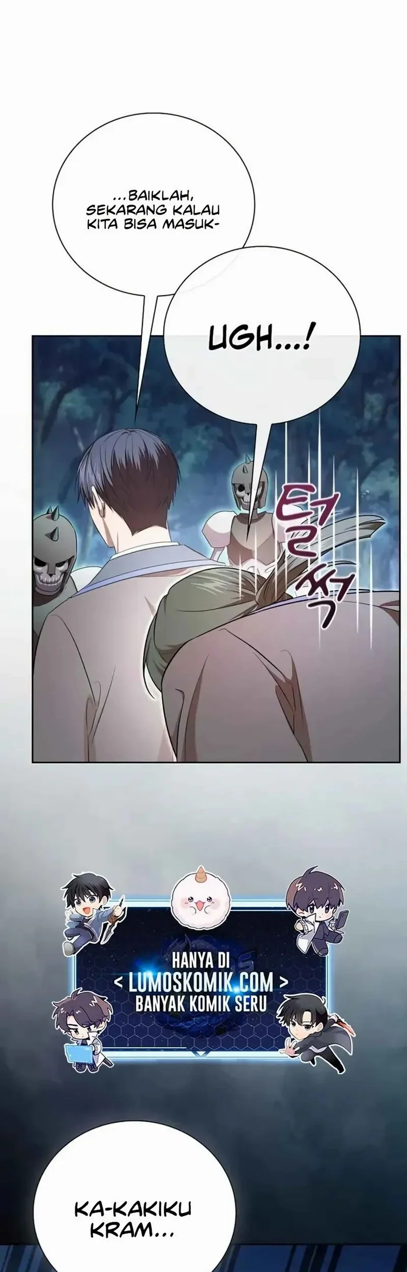 Magic Academy Survival Guide Bab 127 halaman 1