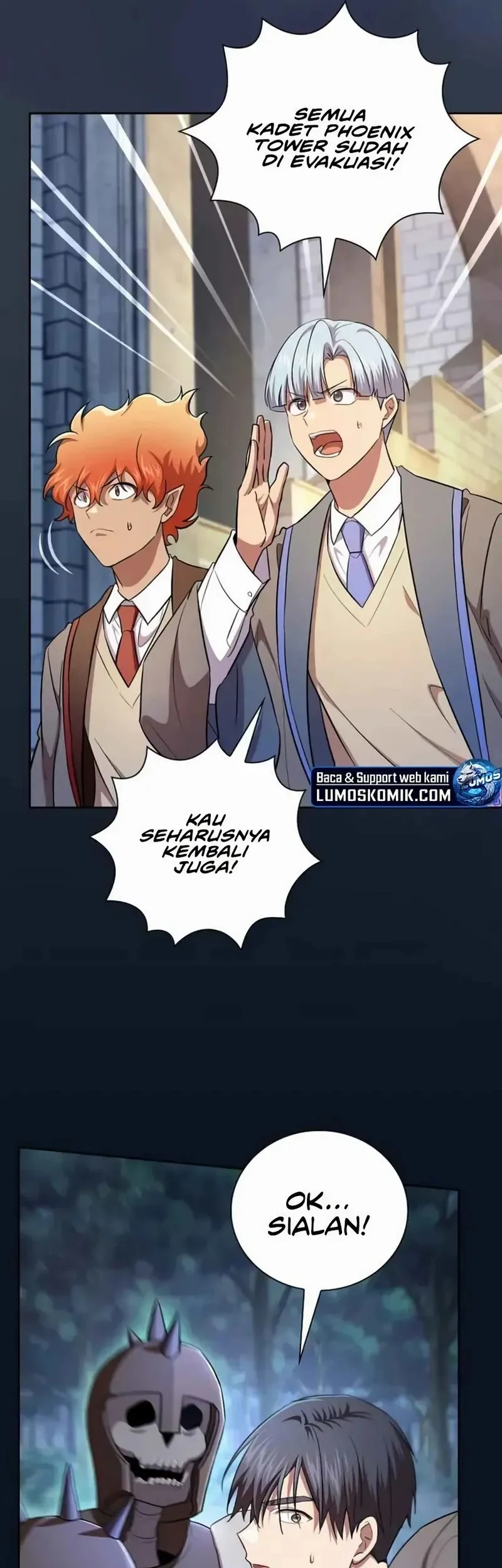 Magic Academy Survival Guide Bab 127 halaman 25