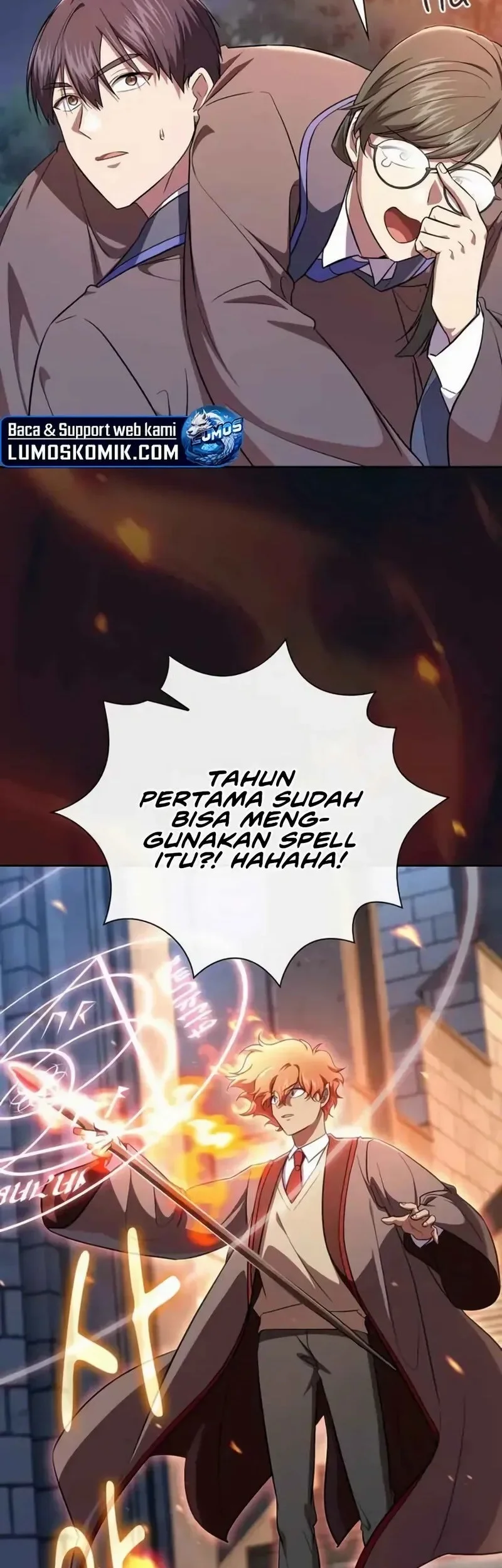 Magic Academy Survival Guide Bab 127 halaman 30