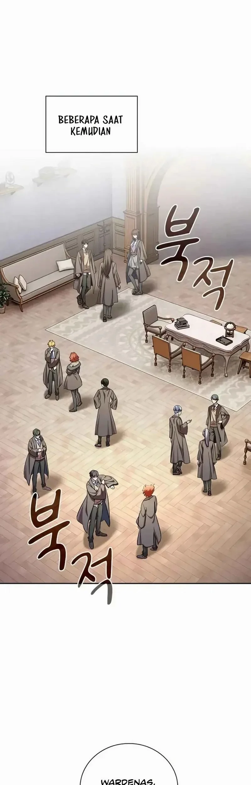 Magic Academy Survival Guide Bab 127 halaman 34