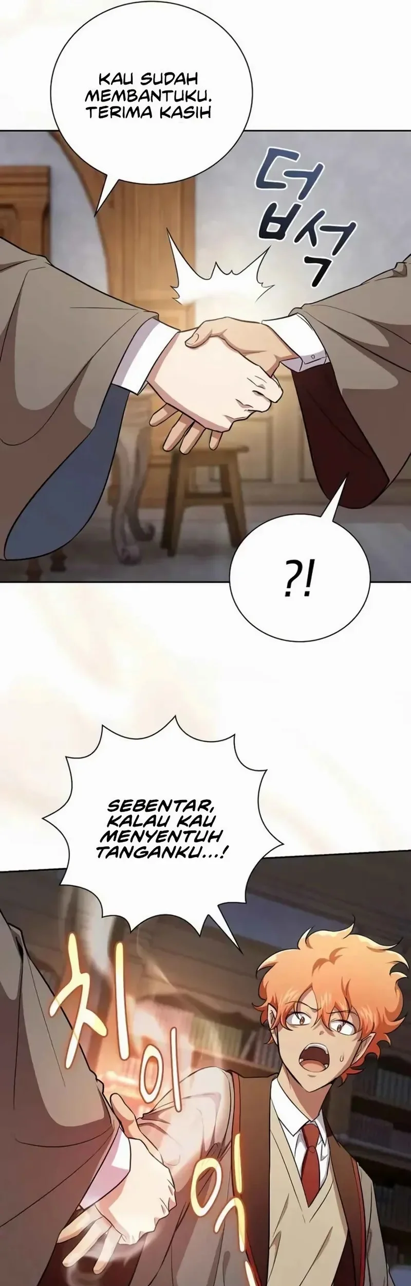 Magic Academy Survival Guide Bab 127 halaman 37