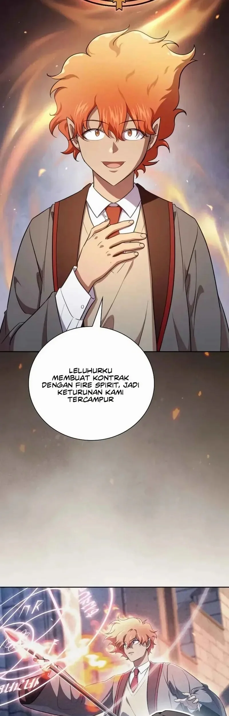 Magic Academy Survival Guide Bab 127 halaman 42