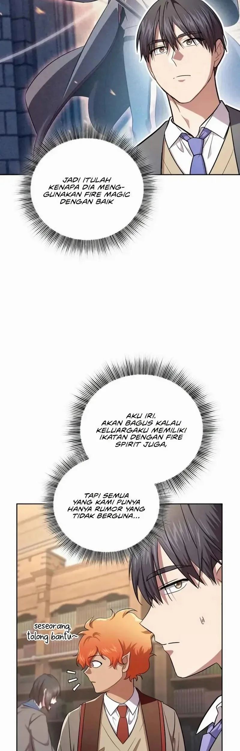 Magic Academy Survival Guide Bab 127 halaman 43