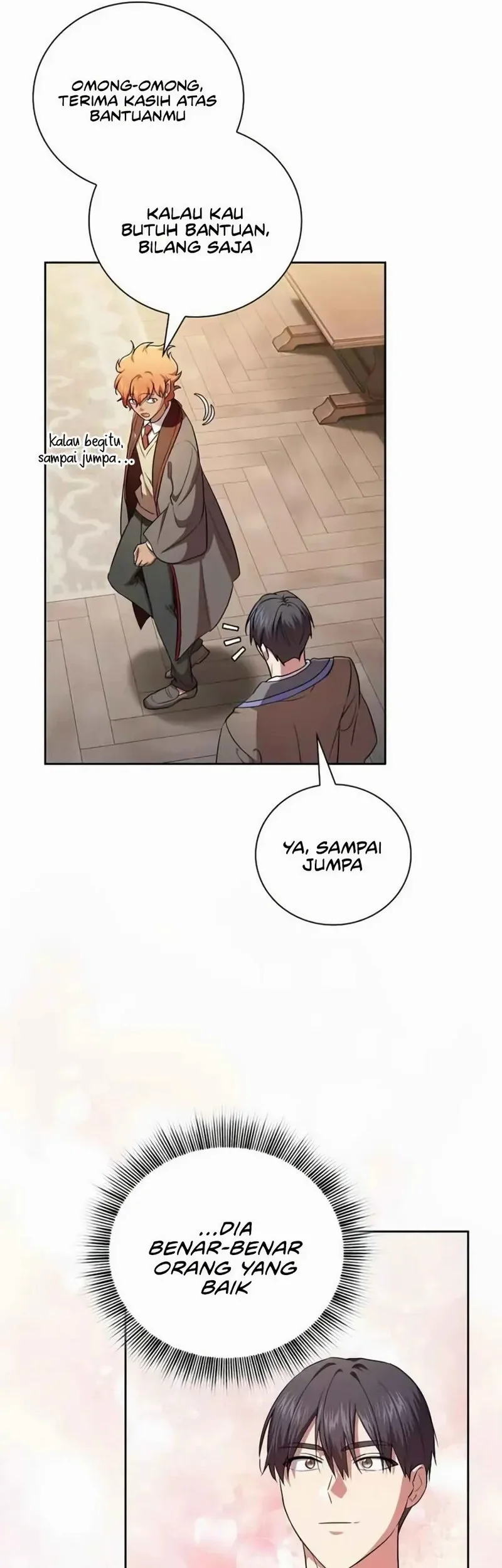 Magic Academy Survival Guide Bab 127 halaman 45