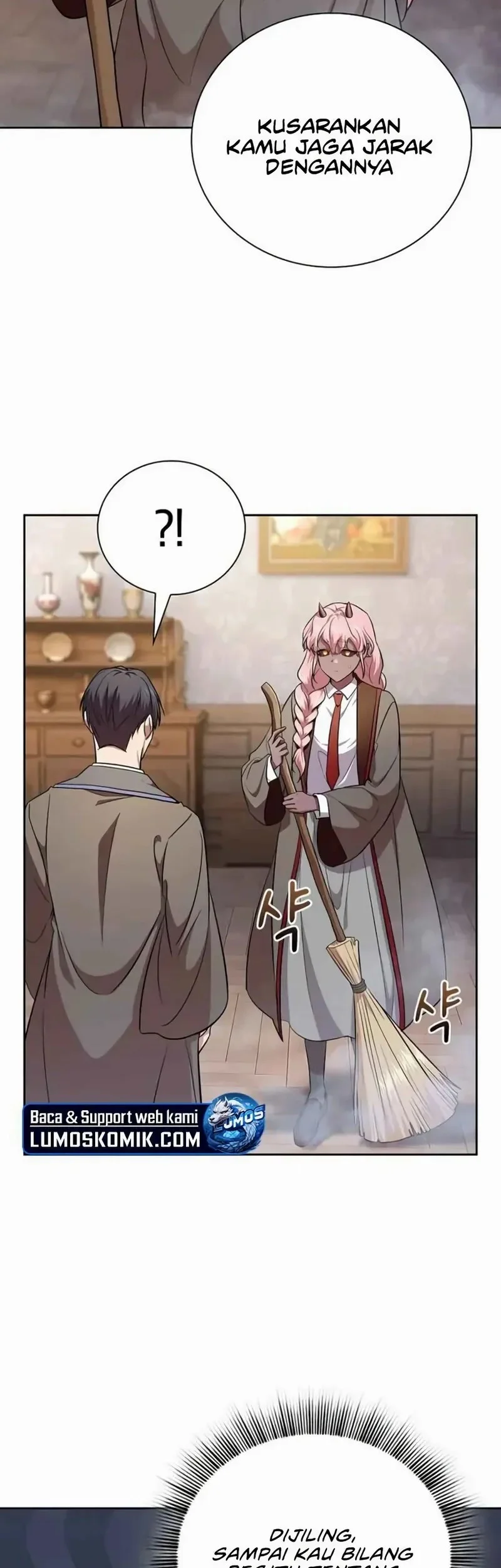 Magic Academy Survival Guide Bab 127 halaman 47