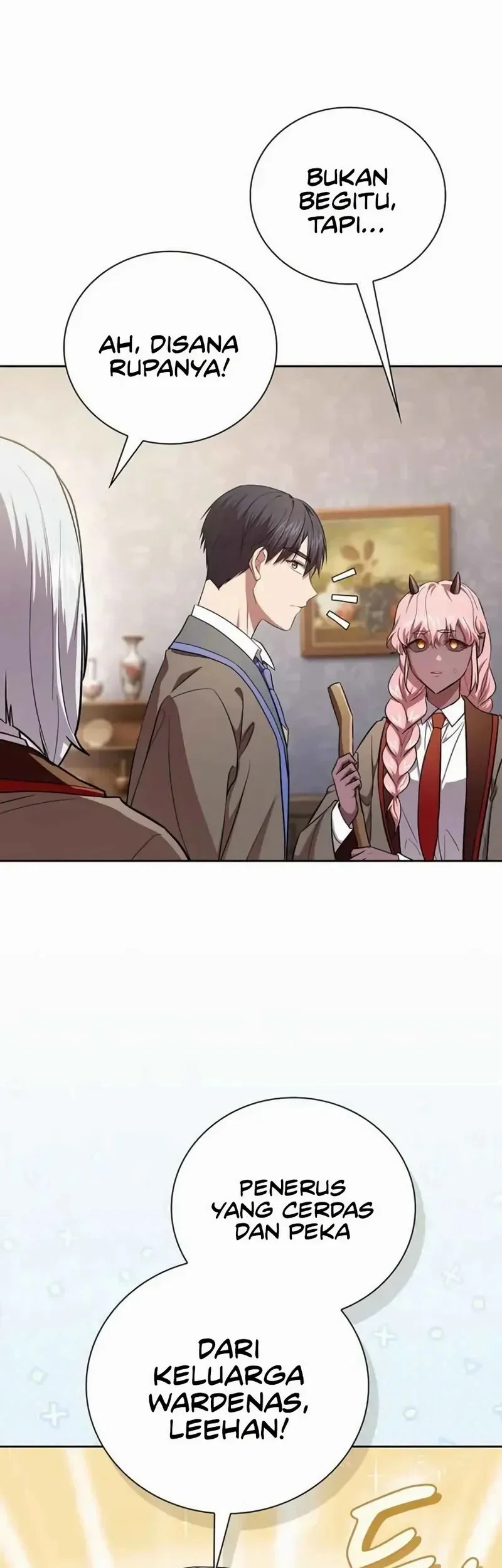 Magic Academy Survival Guide Bab 127 halaman 49