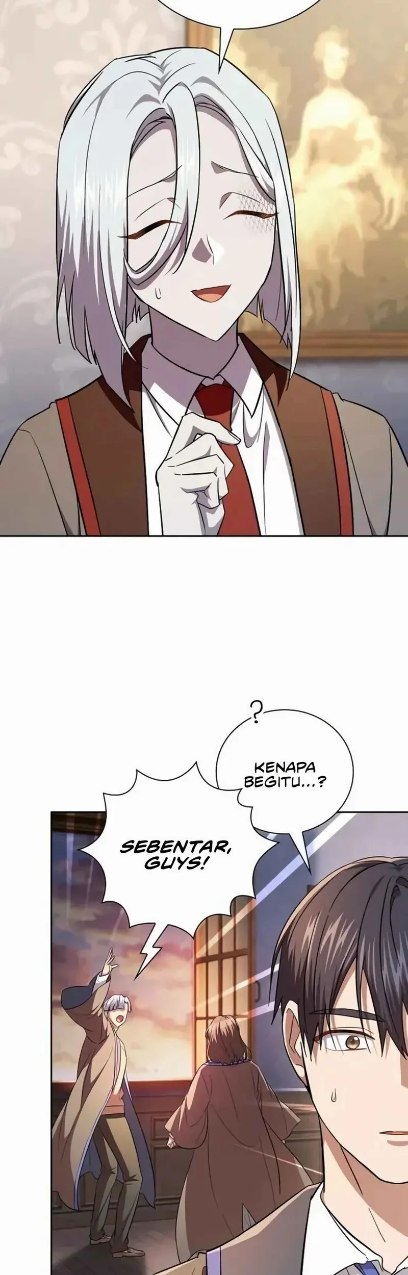 Magic Academy Survival Guide Bab 127 halaman 53