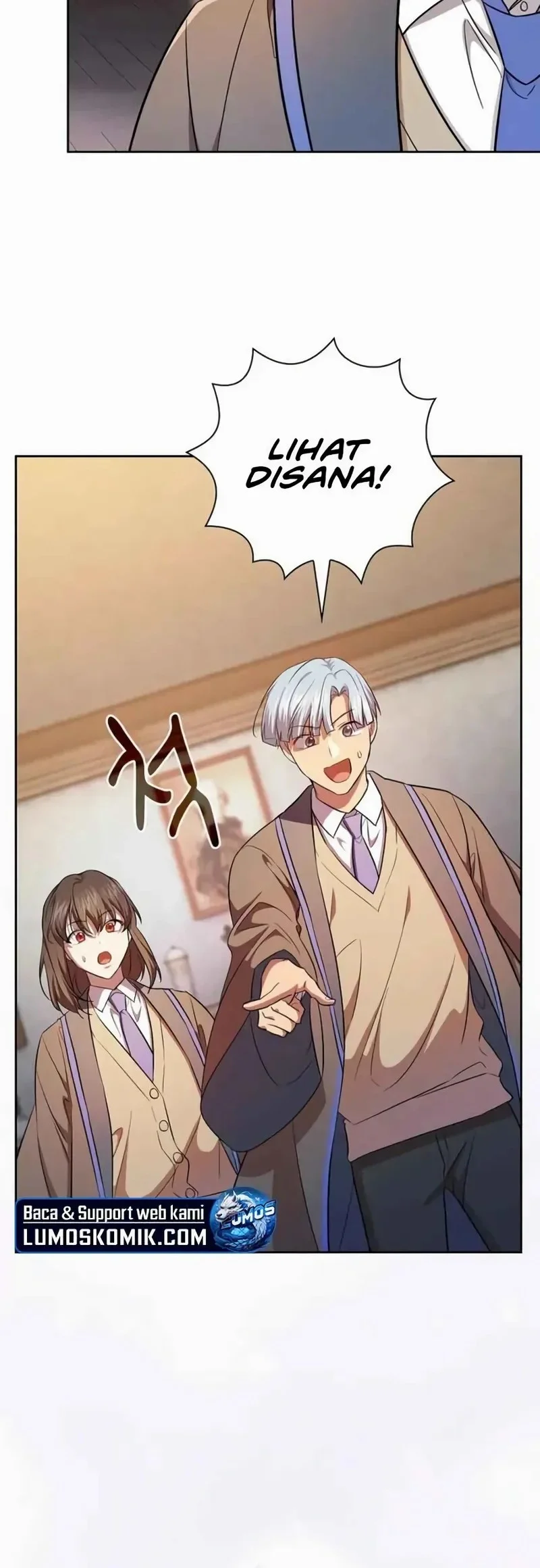 Magic Academy Survival Guide Bab 127 halaman 54