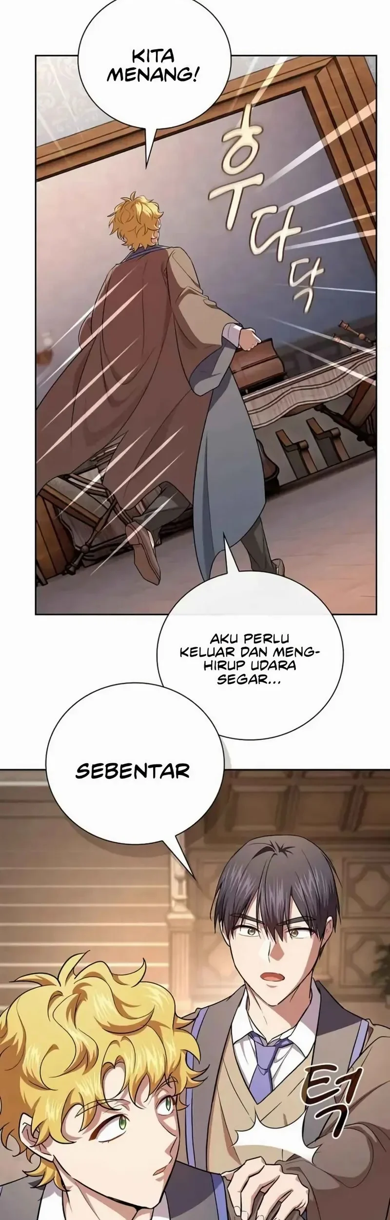 Magic Academy Survival Guide Bab 127 halaman 57