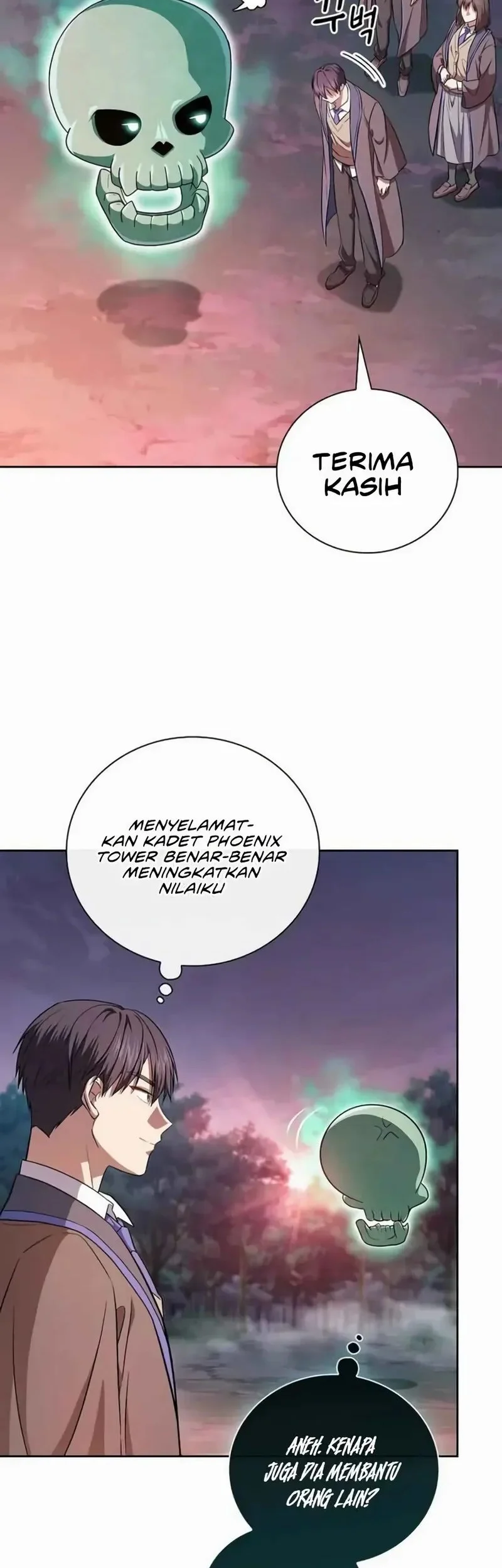 Magic Academy Survival Guide Bab 127 halaman 64