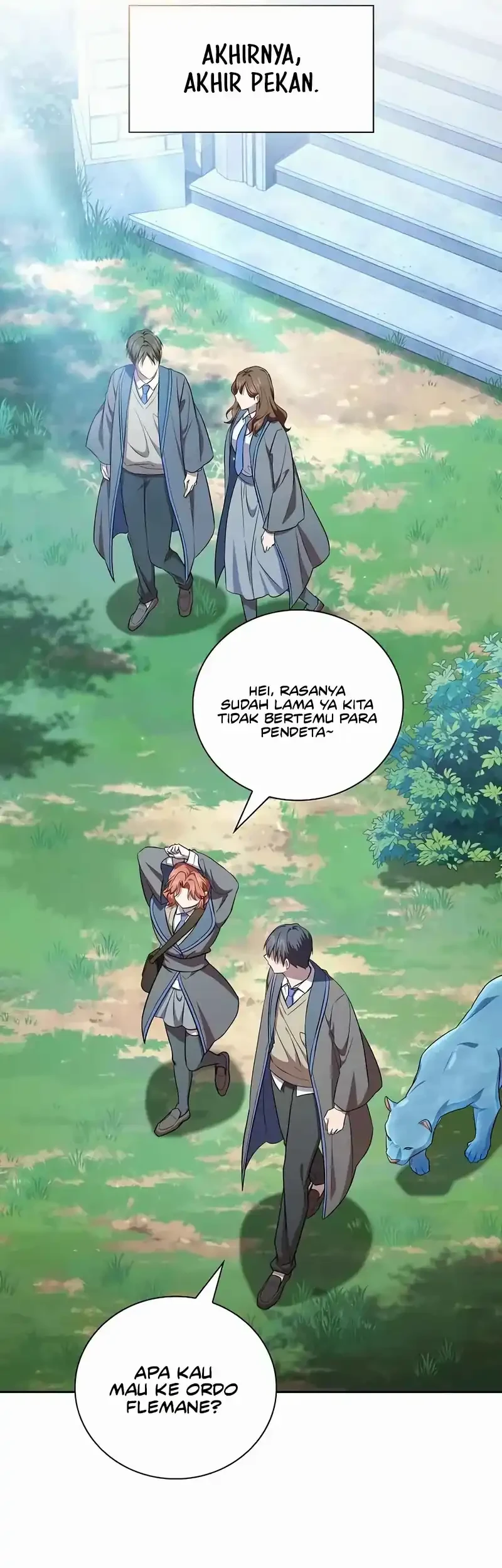 Magic Academy Survival Guide Bab 128 halaman 3